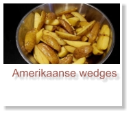 Amerikaanse wedges