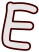 E