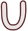 U