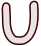 U