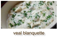 veal blanquette