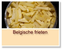 Belgische frieten