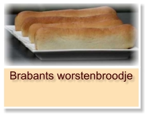 Brabants worstenbroodje