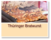 Thüringer Bratwurst