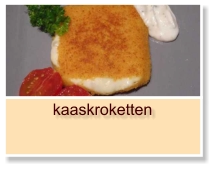 kaaskroketten