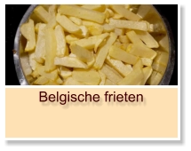 Belgische frieten