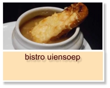 bistro uiensoep