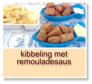 kibbeling met remouladesaus