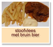 stoofvlees met bruin bier