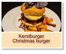 KerstburgerChristmas burger