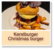 KerstburgerChristmas burger