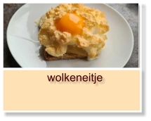 wolkeneitje