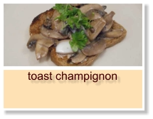 toast champignon