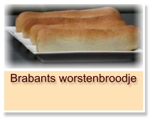 Brabants worstenbroodje