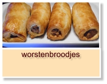 worstenbroodjes