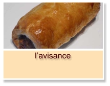 l’avisance