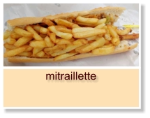 mitraillette