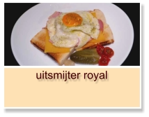 uitsmijter royal