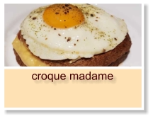 croque madame