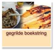 gegrilde boekstring