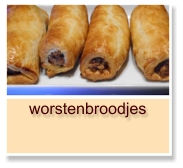 worstenbroodjes