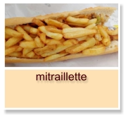 mitraillette