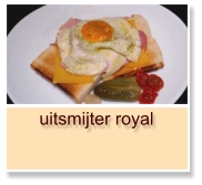 uitsmijter royal