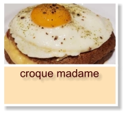 croque madame