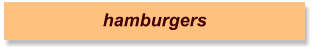 hamburgers