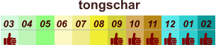 01 02 03 04 07 05 09 10 08 11 12 06 tongschar