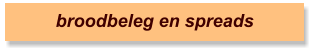 broodbeleg en spreads