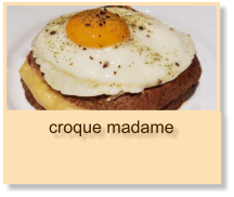 croque madame