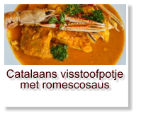 Catalaans visstoofpotje met romescosaus