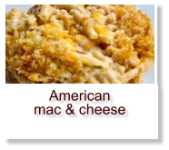 American mac & cheese