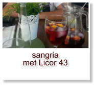 sangria met Licor 43