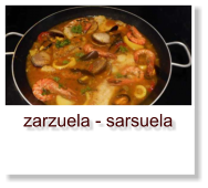 zarzuela - sarsuela