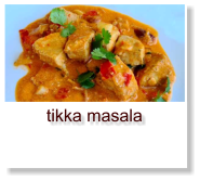 tikka masala