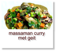 massaman curry met geit