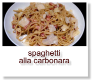 spaghetti alla carbonara