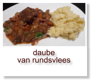 daube van rundsvlees