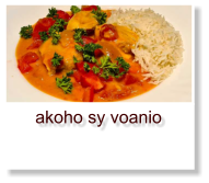 akoho sy voanio