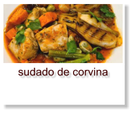 sudado de corvina