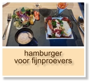 hamburger voor fijnproevers