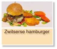 Zwitserse hamburger