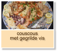 couscous met gegrilde vis