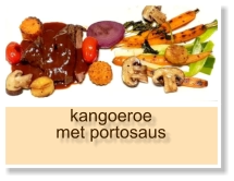 kangoeroe met portosaus