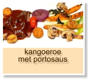 kangoeroe met portosaus