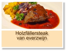 Holzfällersteak van everzwijn