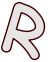 R