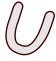 U